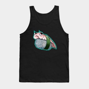 Prawn Sushi Tank Top